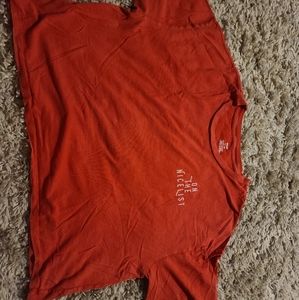 Aerie boxy crop tee